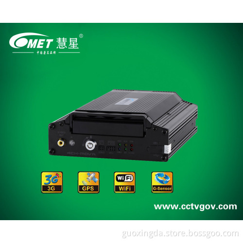 H. 264 Network DVR with 3G GPS WiFi Function